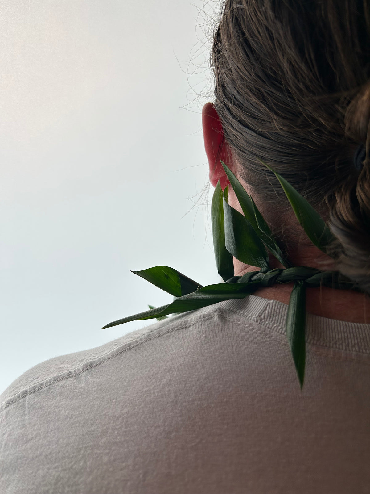 Maile Ti Leaf Lei